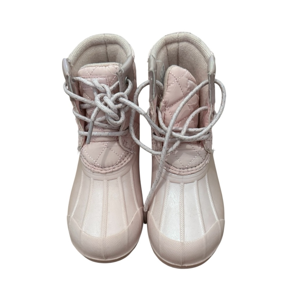 Sperry Pink Duck Boots Waterproof Insulated